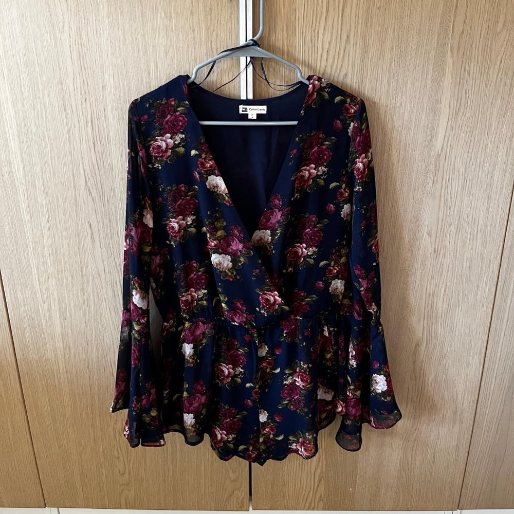 Floral Romper